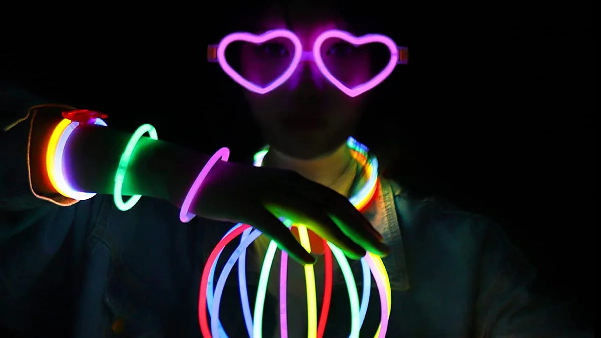 Radiate Style with Glow Necklaces