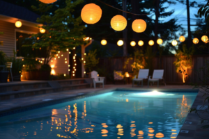 Pool Party Lights