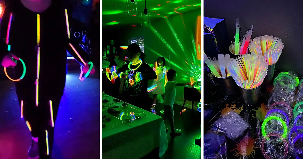 Glow Bracelets: Fun Accessories for Your Party