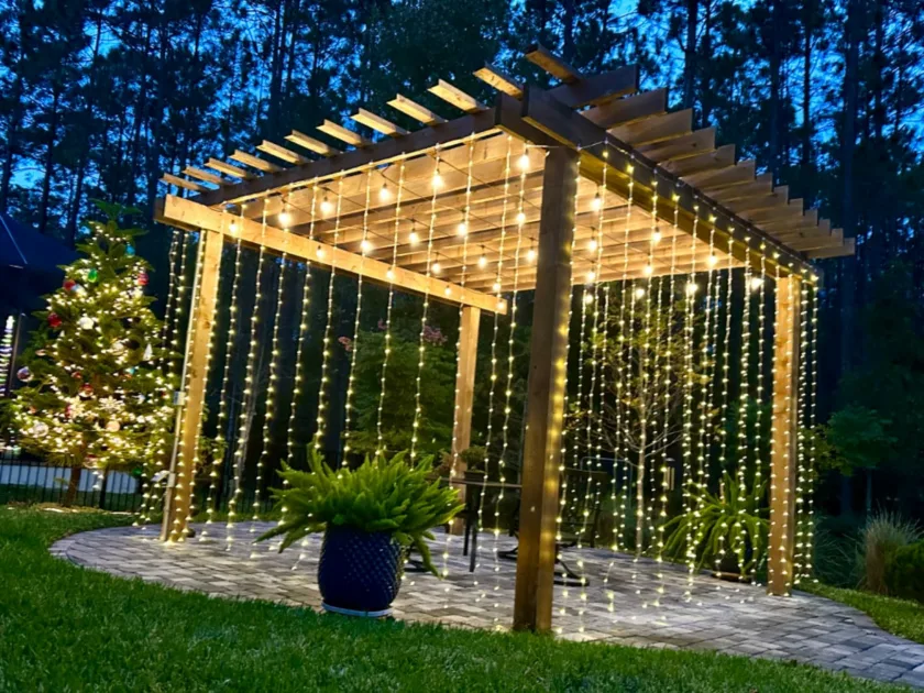 Outdoor Party Lights Hanging String Lights