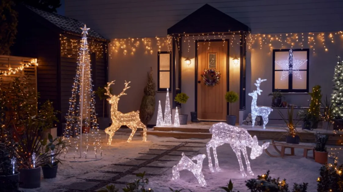 Outdoor Christmas Lights Decorations