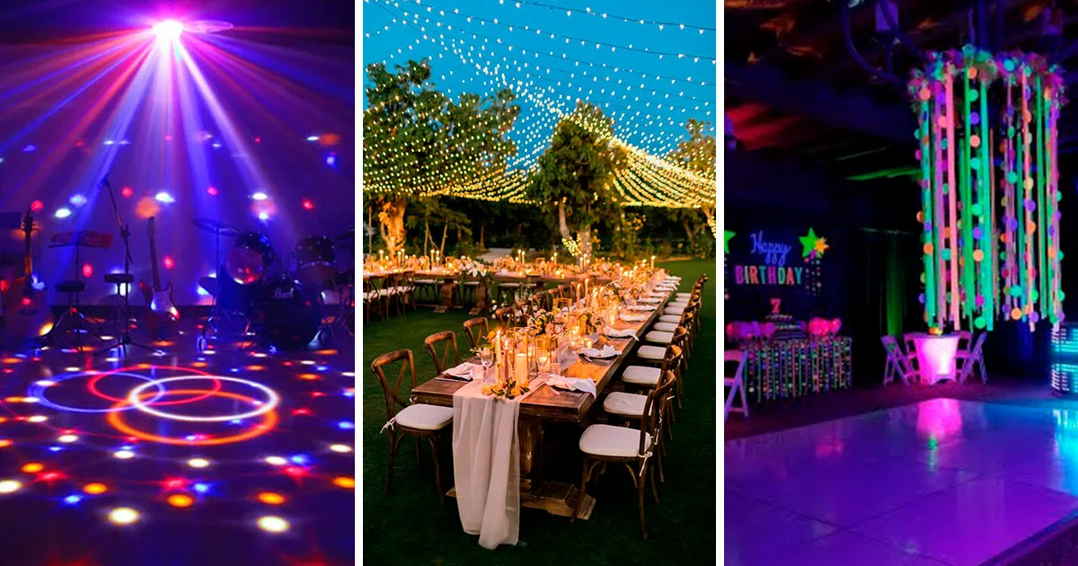 Best Lights For Parties
