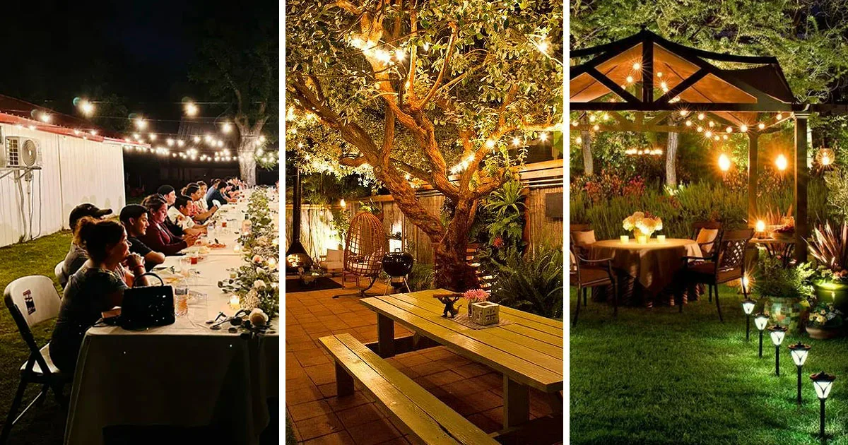 Best Outdoor Party Lighting Ideas For Every Occasion