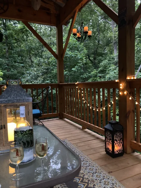 Chandelier Candle Holder Outdoor