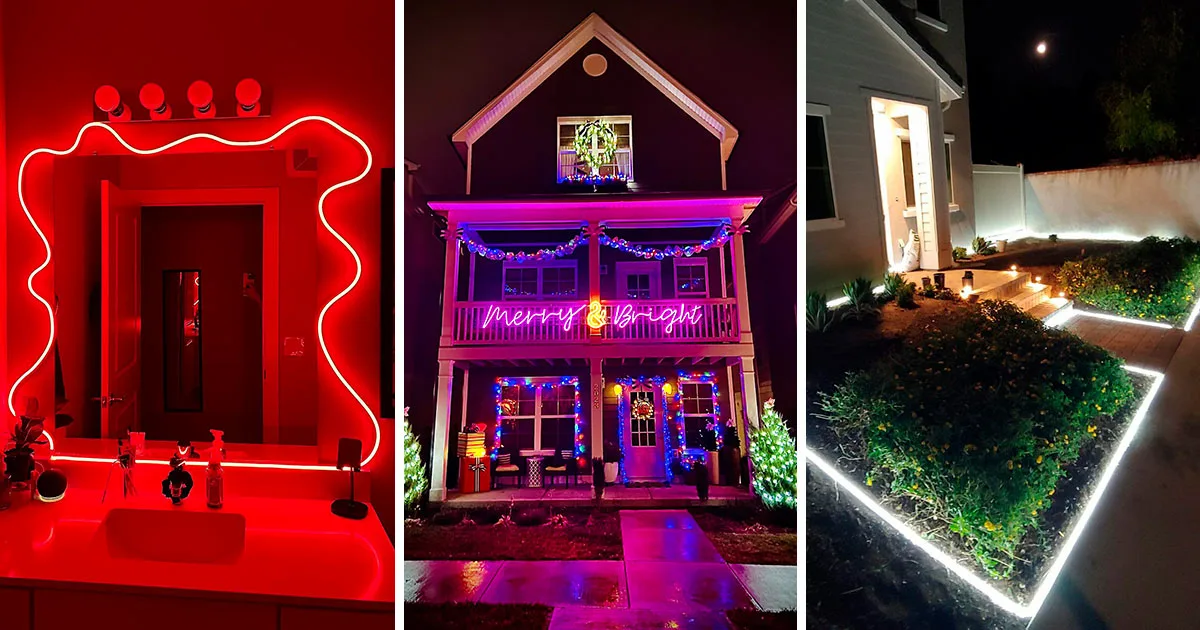 Enhance Your Home Decor With Led Rope Lights