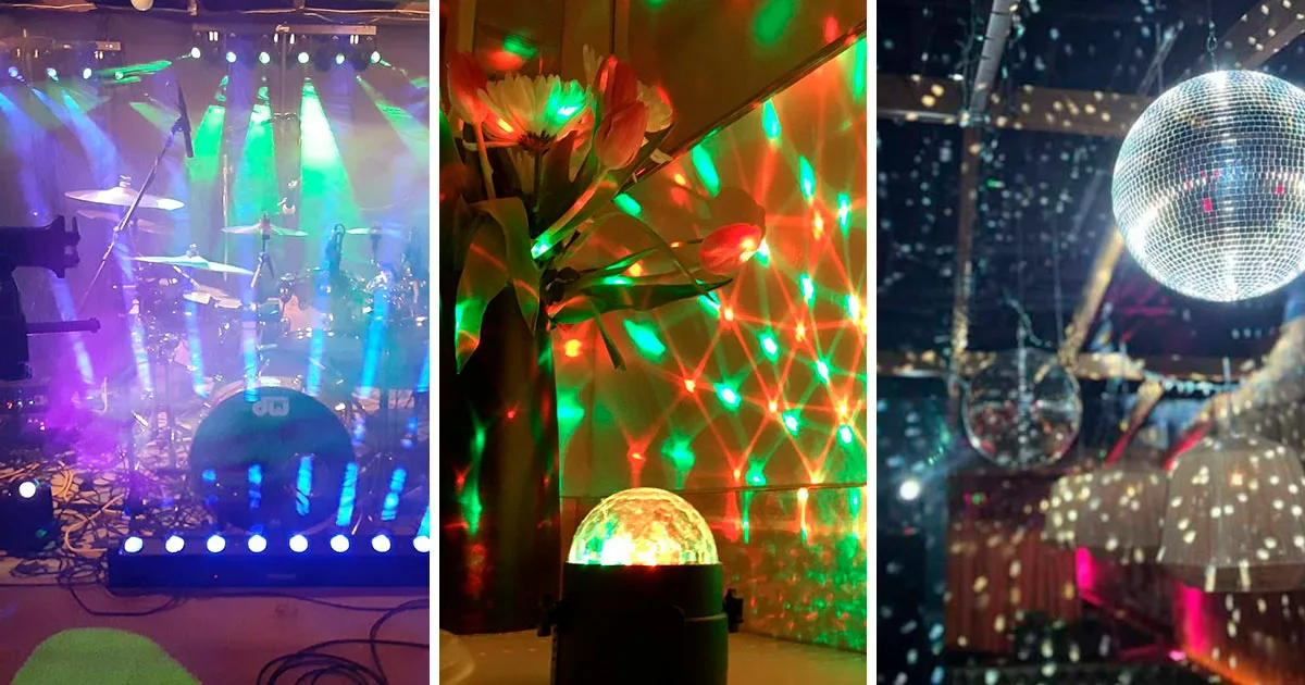 Mastering the Art of Party Lighting with Disco Lights