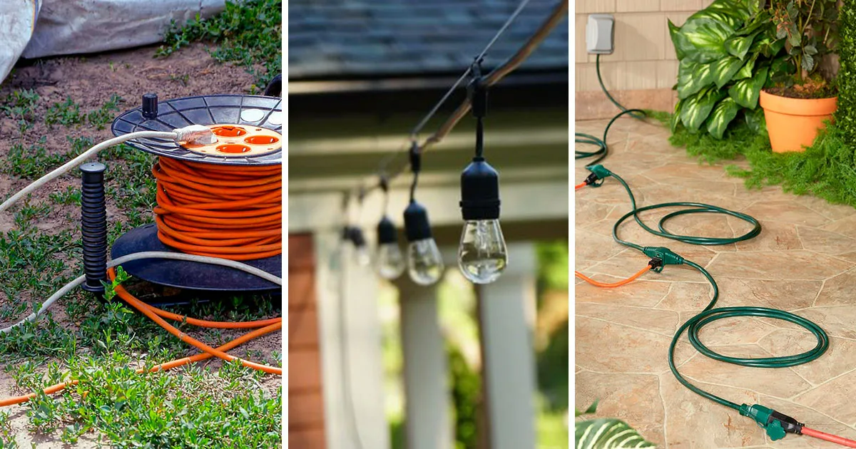 Outdoor Extension Cords For Efficient Holiday Lighting
