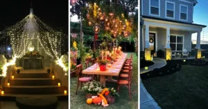 Outdoor Lighting To Set The Perfect Scene For Your Parties