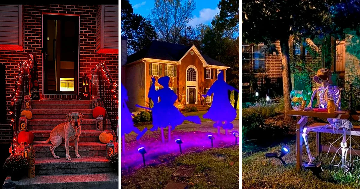 The Ultimate Guide to Spooky Outdoor Lights for Halloween