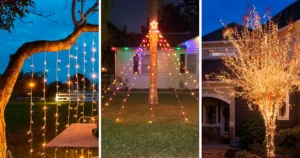 Transforming Your Yard With Stunning Tree Lighting Ideas