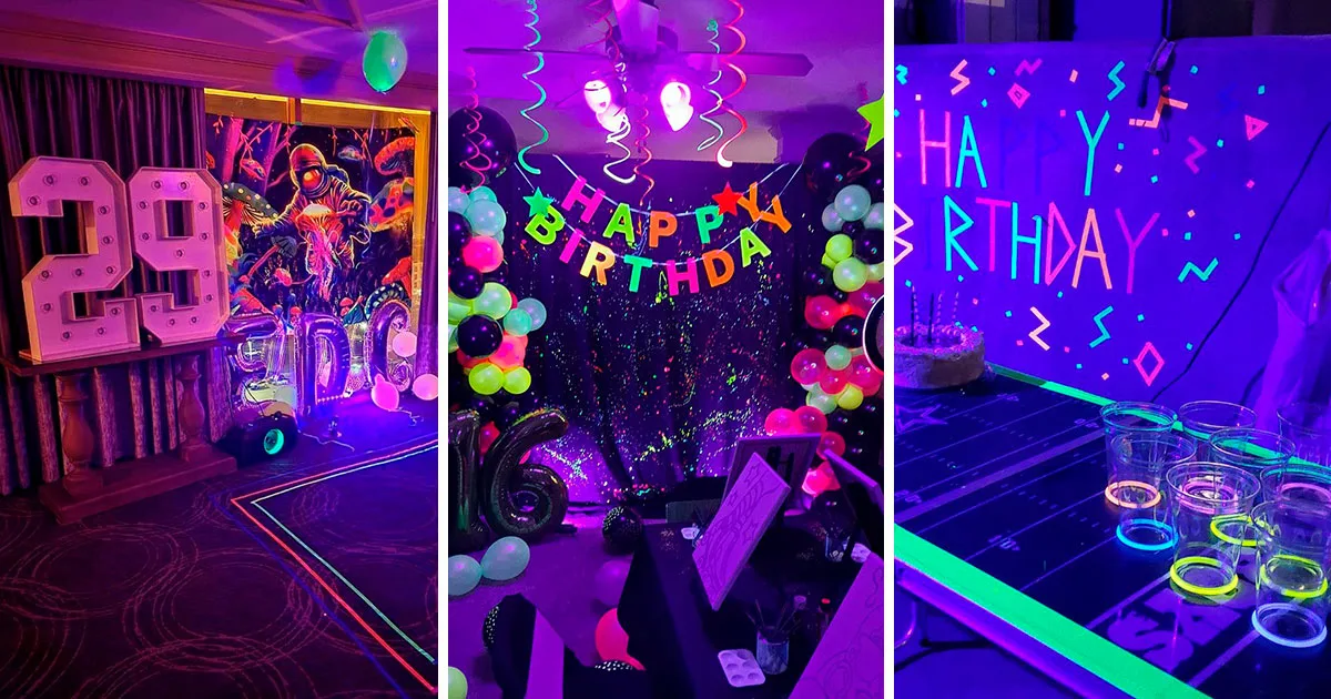 Best Party UV Blacklights: Illuminate Your Parties & Events!