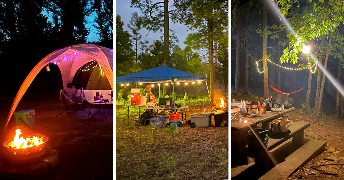 Best Camping Party Lights You Need to Pack! Camp in Style