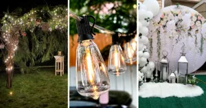 Choosing The Perfect Outdoor Lighting For Your Wedding