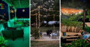 Designing Your Dream Backyard With Patio Lights