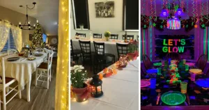 Stunning Ways To Use Decoration Lights For Your Next Party
