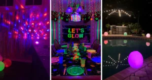 Ways To Decorate Your Events With Glow Party Lights