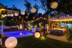 Illuminate Your Outdoor Party