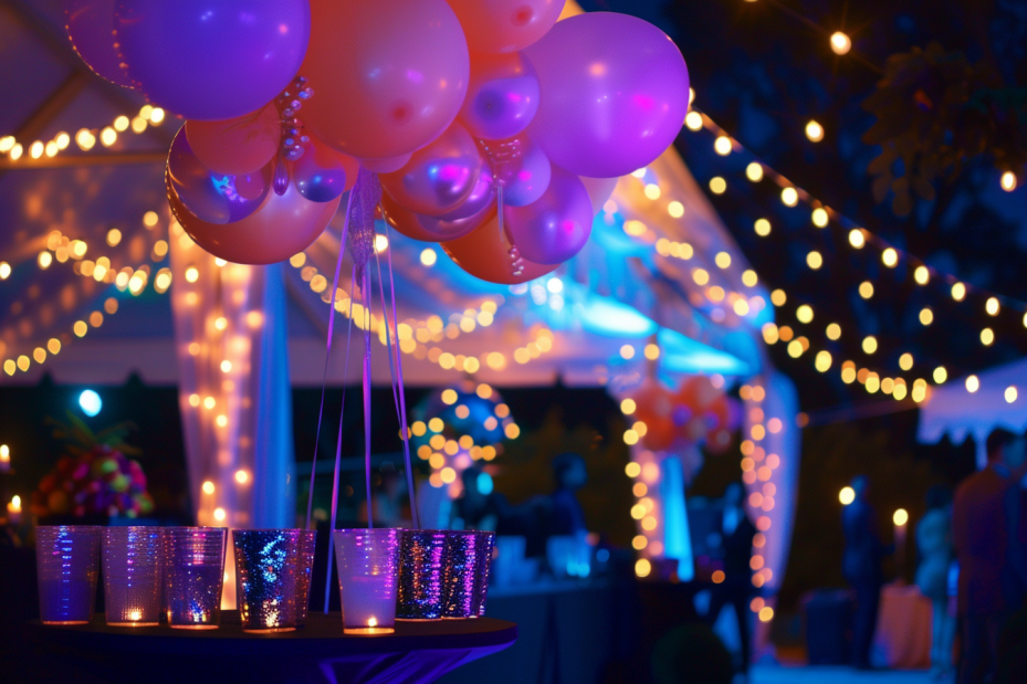 Lighting Tips For Birthday Parties